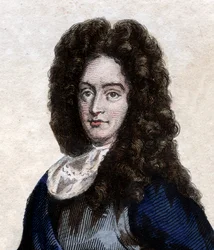 Portrait of James FitzJames, 1st Duke of Berwick (1670-1734), French military leader.